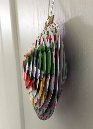 3D Bauble Card And Gift Box  by Elaine  Harmer
