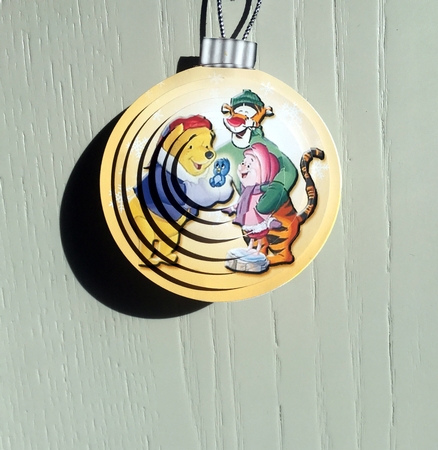 3D Pooh & the Gang Bauble, Card & Box Bumper Kit by Elaine  Harmer