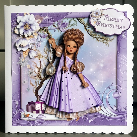 Sweet Little Christmas Sparkles Mini Kit  by Elaine  Harmer