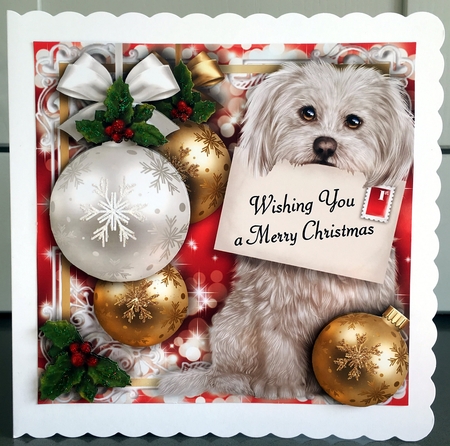 Christmas Post 3 - Quick Card by Elaine Harmer