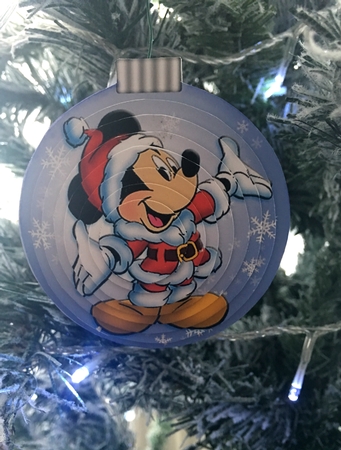 3D  Mickey Bauble, Card & Gift Box Bumper Kit by Elaine  Harmer