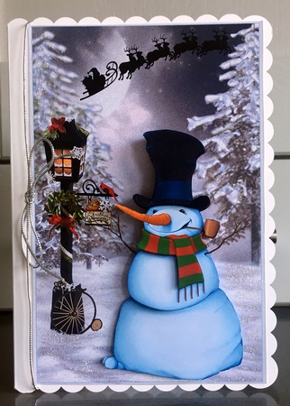 Frosty the Happy Snowman by Elaine  Harmer