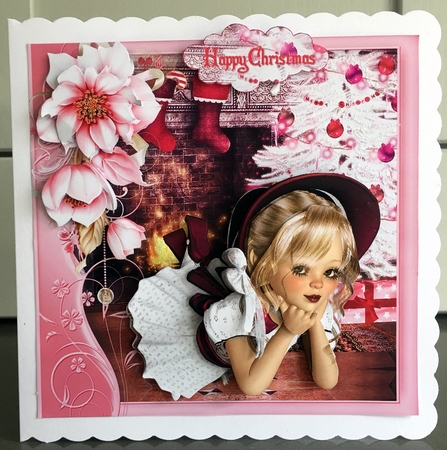 Sweet Little Dreaming of Christmas Mini Kit by Elaine  Harmer