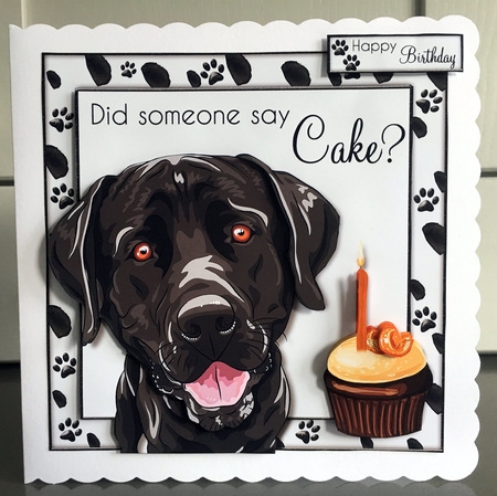 Did Someone say Cake? by Elaine  Harmer