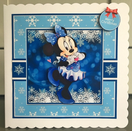 Winter Greetings by Elaine Harmer