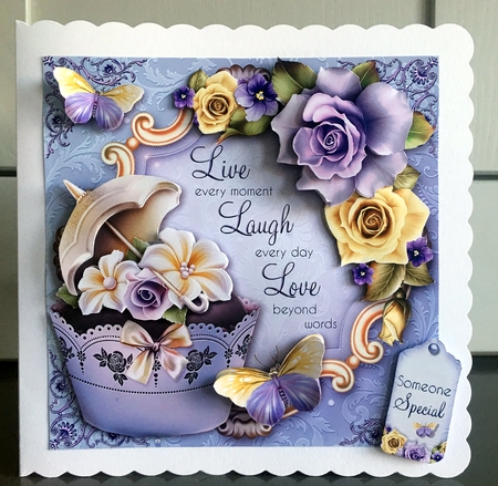 The Cupcake by Elaine  Harmer
