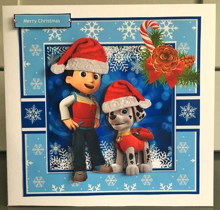 Christmas Paw Patrol by Elaine  Harmer