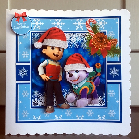 Christmas Paw Patrol 2 by Elaine  Harmer