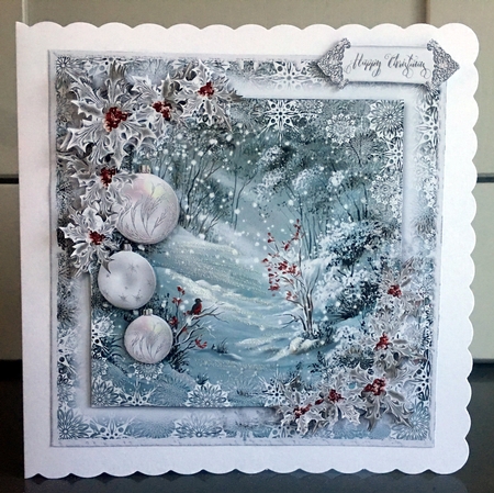 Frosty Christmas Mini Kit 3 by Elaine Harmer