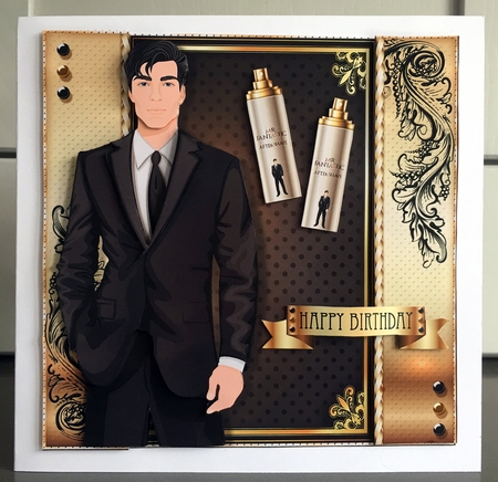 Another Birthday...Suits you Sir! by Elaine  Harmer