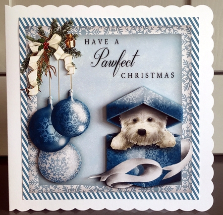 Have a Pawfect Christmas  by Elaine  Harmer