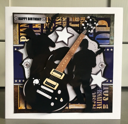 Guitar Star by Elaine  Harmer