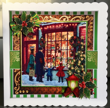 Christmas Classic 1 by Elaine  Harmer