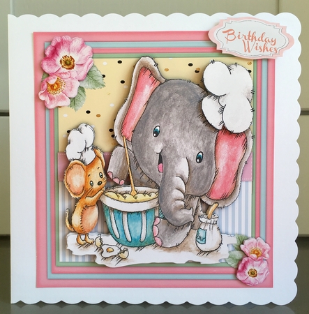 8x8 Mini Kit, Bake With Ellie  by Elaine  Harmer