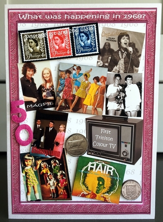 1968 Birth Year - Female by Elaine  Harmer