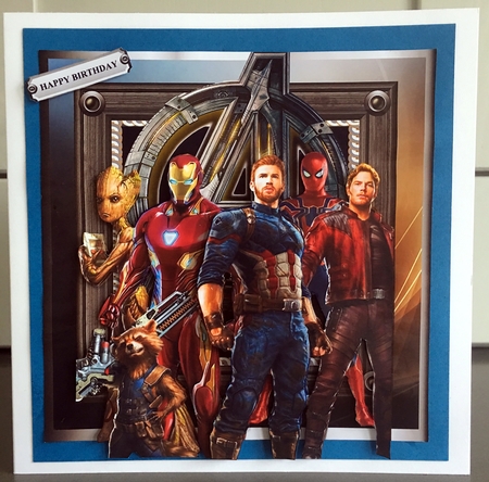 The Advengers Bumper Kit by Elaine  Harmer