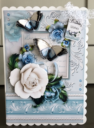 Wedgwood Butterfly Delight by Elaine  Harmer