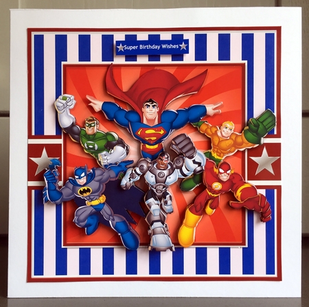 Super Birthday by Elaine Harmer