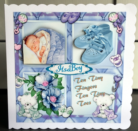 Ten Tiny Fingers , Ten Tiny Toes ( Blue)  by Elaine  Harmer