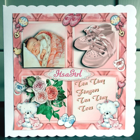 Ten Tiny Fingers , Ten Tiny Toes ( Pink )  by Elaine  Harmer