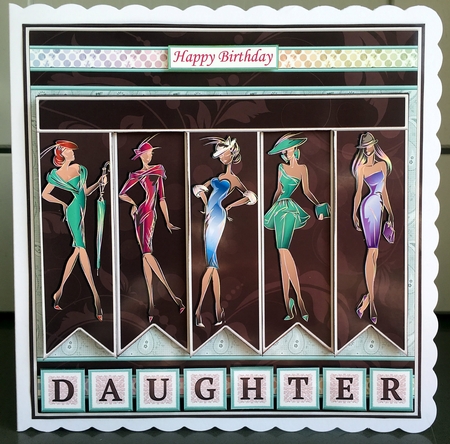 THE CATWALK 7.5 Alphabet and Age Quick Card Kit Create Any Name by Elaine  Harmer
