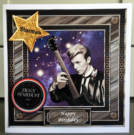 Starman mini kit by Elaine Harmer