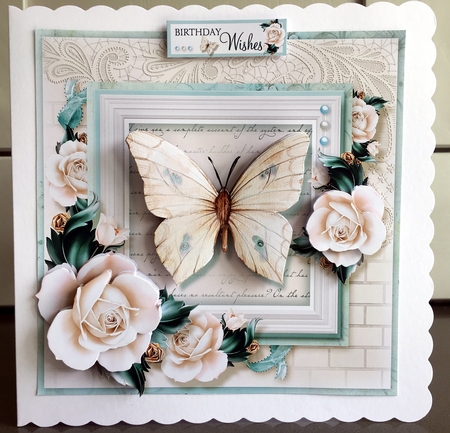 Butterfly Kisses by Elaine  Harmer