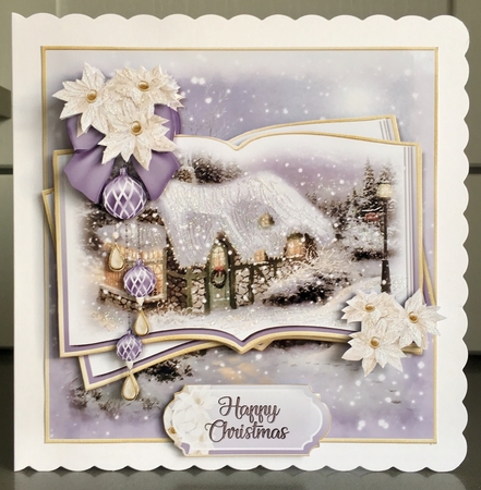 Christmas Cottage 2 Mini Kit by Elaine  Harmer