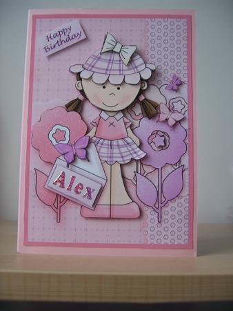 Sweetie Pie Pink Cutie Sheet, Including Decoupage Step by Step by Elaine  Harmer