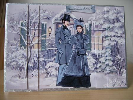 Victorian Winter Afternoon by Elaine  Harmer