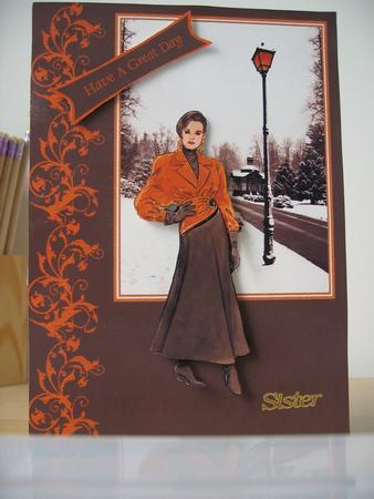 A Winters Walk by Elaine Harmer