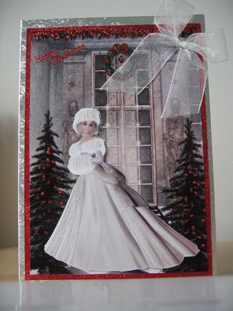 Elegant Chritmas by Elaine  Harmer