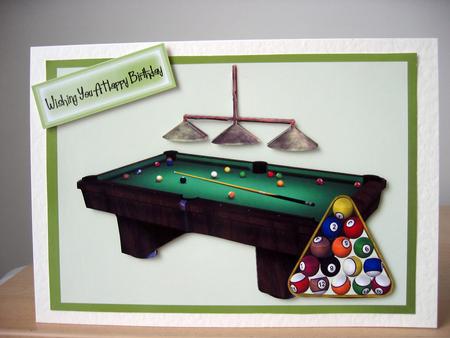 A Game of Snooker! by Elaine  Harmer