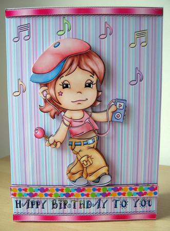 Musical Lolly by Elaine  Harmer