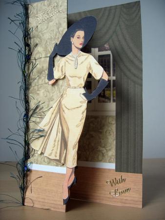 Elegant Lady 10 by Elaine  Harmer