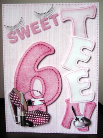 Sweet 6teen by Elaine  Harmer