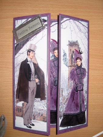 Victoriana Fashions #3 Gatefold by Elaine  Harmer