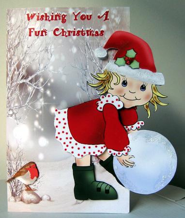That's a Big Snowball by Elaine  Harmer