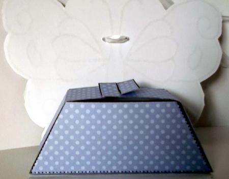 Fluttery Butterfly Shaped Treat or Favour Box Sheet 2 by Elaine HIndson