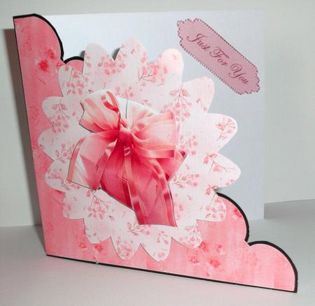 Flower on Scallop with Gift by Elaine HIndson