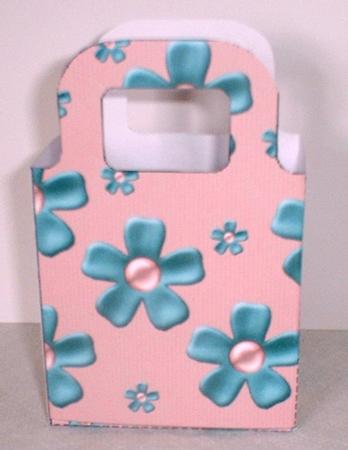 Flower Power Gift Bag by Elaine HIndson