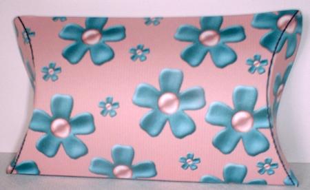 Flower Power Pillow Gift Box by Elaine HIndson