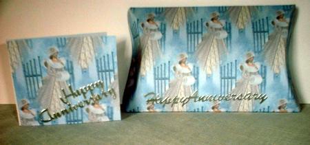 Winter Snow Bride Vellum by Elaine HIndson