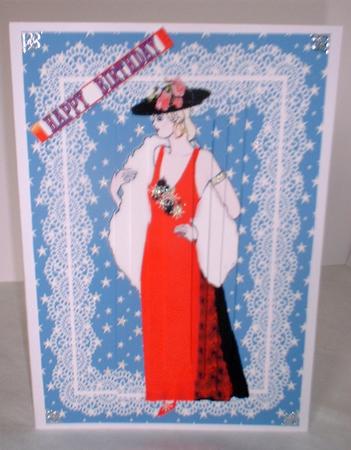 Glamourous Nights by Elaine HIndson