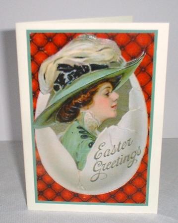 Easter Lady by Elaine HIndson