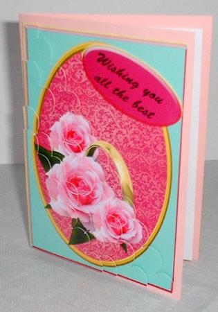 Congratulations by Elaine HIndson