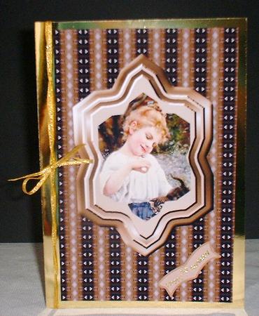 Nesting Shaped Topper by Elaine HIndson