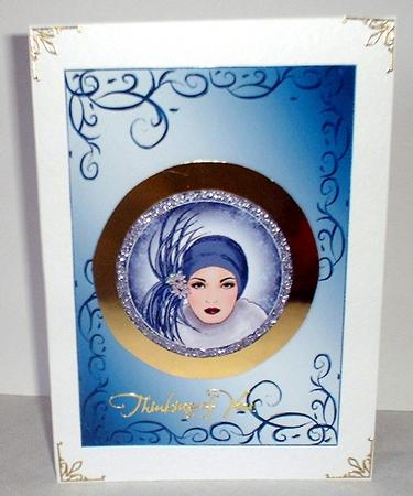 Beautiful Swirls Note Paper / Background 8 by Elaine HIndson
