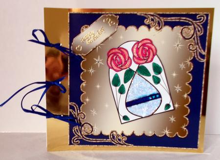 Digital Stamps - Nouveau Rose Set 2 by Elaine HIndson