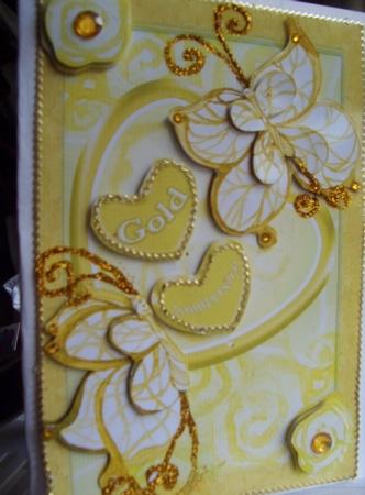 Flutterby Butterflies Golden Wedding Featured Gallery Photo